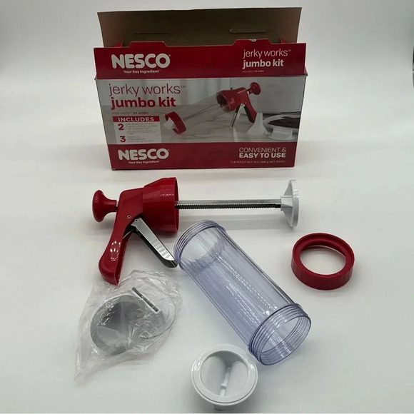 Nesco Jumbo Jerky Gun Beef Jerky Gun BJX-5 - New Open Box - Picture 2 of 7